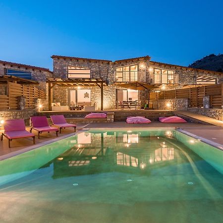 Lindos Seastone Villas Lardos Exterior foto