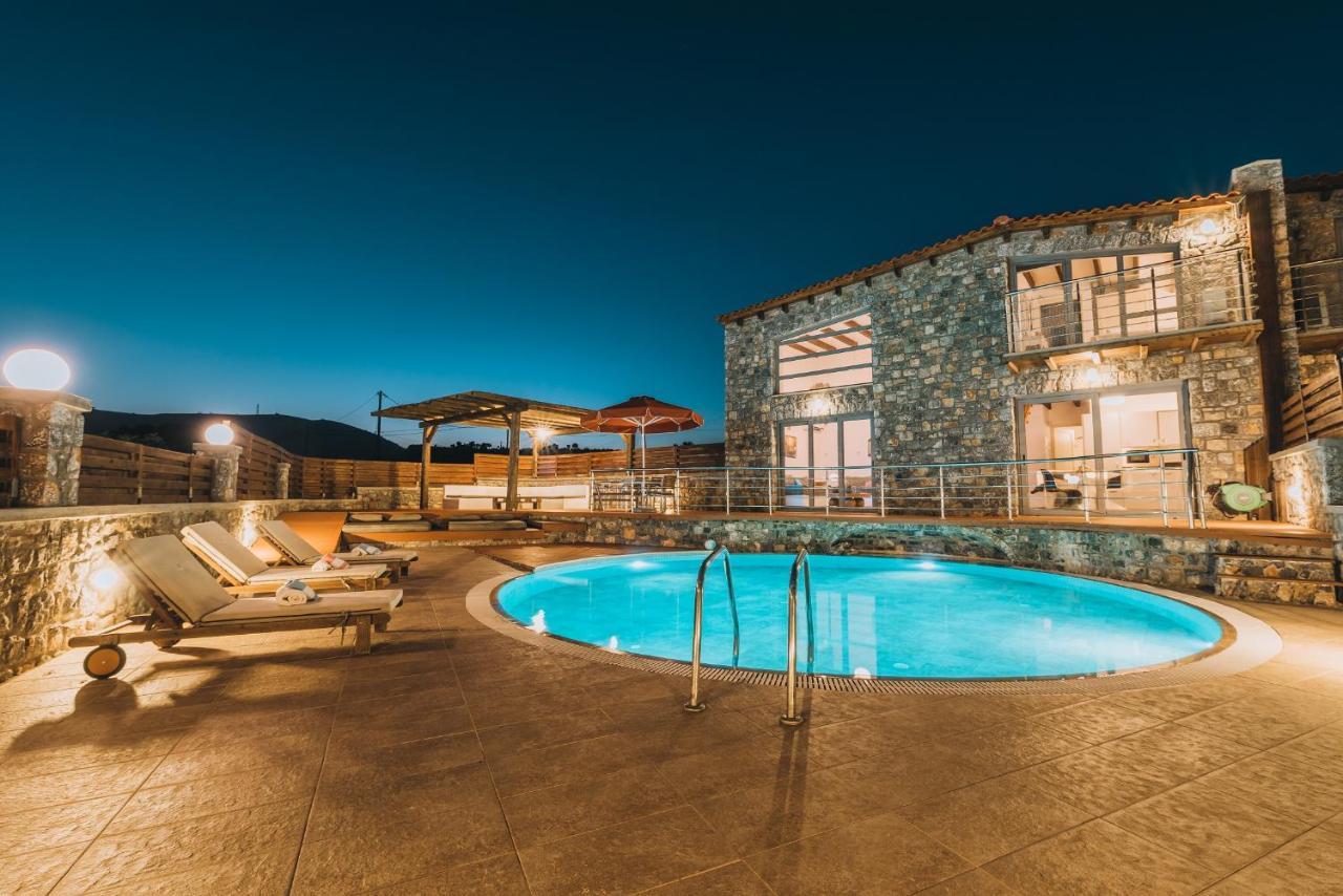 Lindos Seastone Villas Lardos Exterior foto