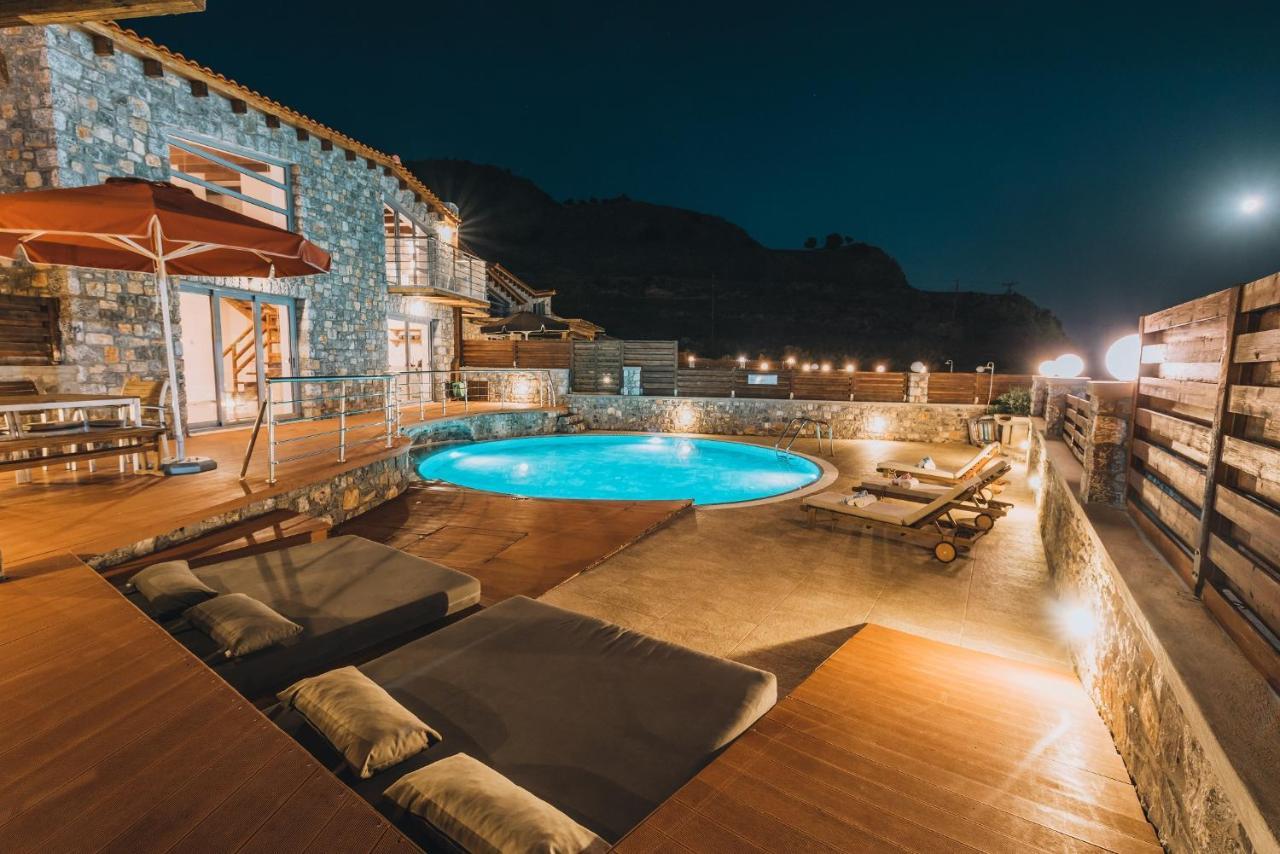 Lindos Seastone Villas Lardos Exterior foto