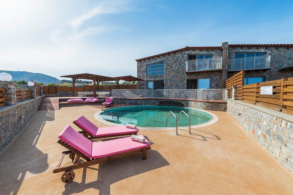 Lindos Seastone Villas Lardos Exterior foto