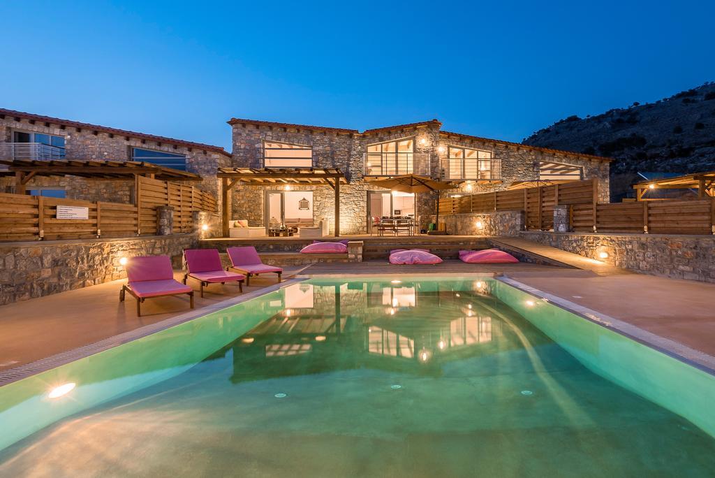 Lindos Seastone Villas Lardos Exterior foto