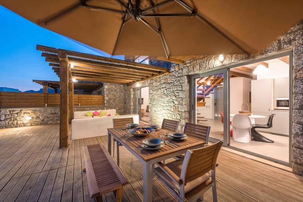 Lindos Seastone Villas Lardos Exterior foto