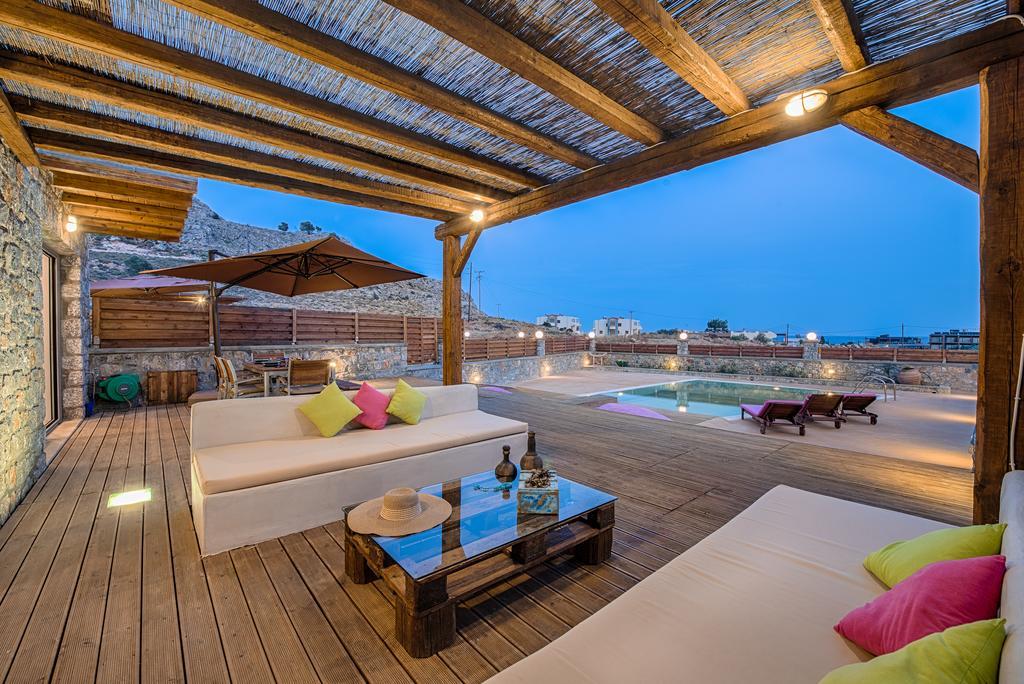 Lindos Seastone Villas Lardos Exterior foto