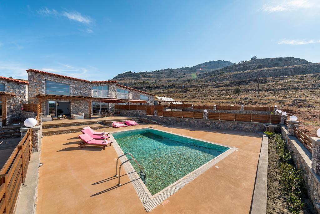 Lindos Seastone Villas Lardos Exterior foto