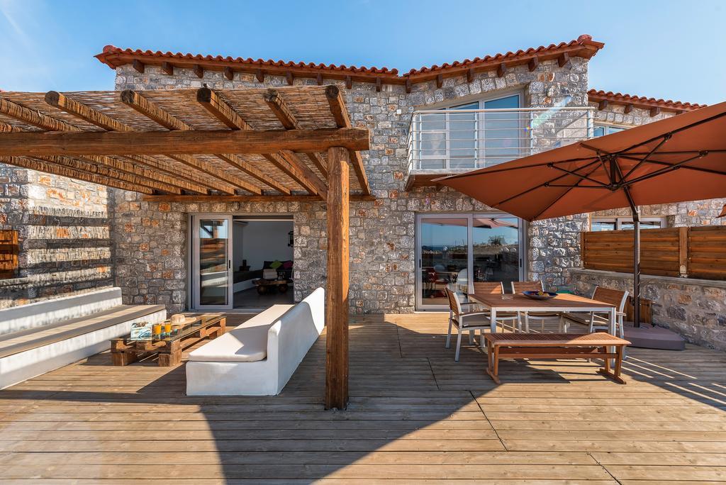 Lindos Seastone Villas Lardos Exterior foto