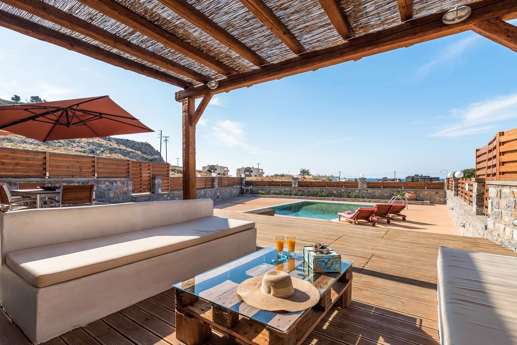 Lindos Seastone Villas Lardos Exterior foto
