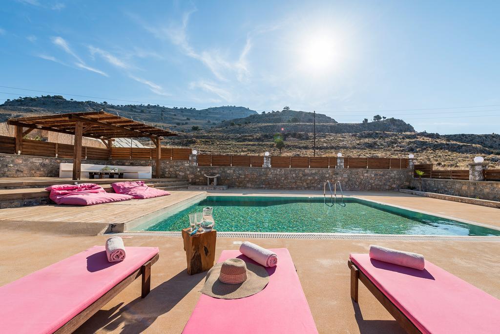 Lindos Seastone Villas Lardos Exterior foto