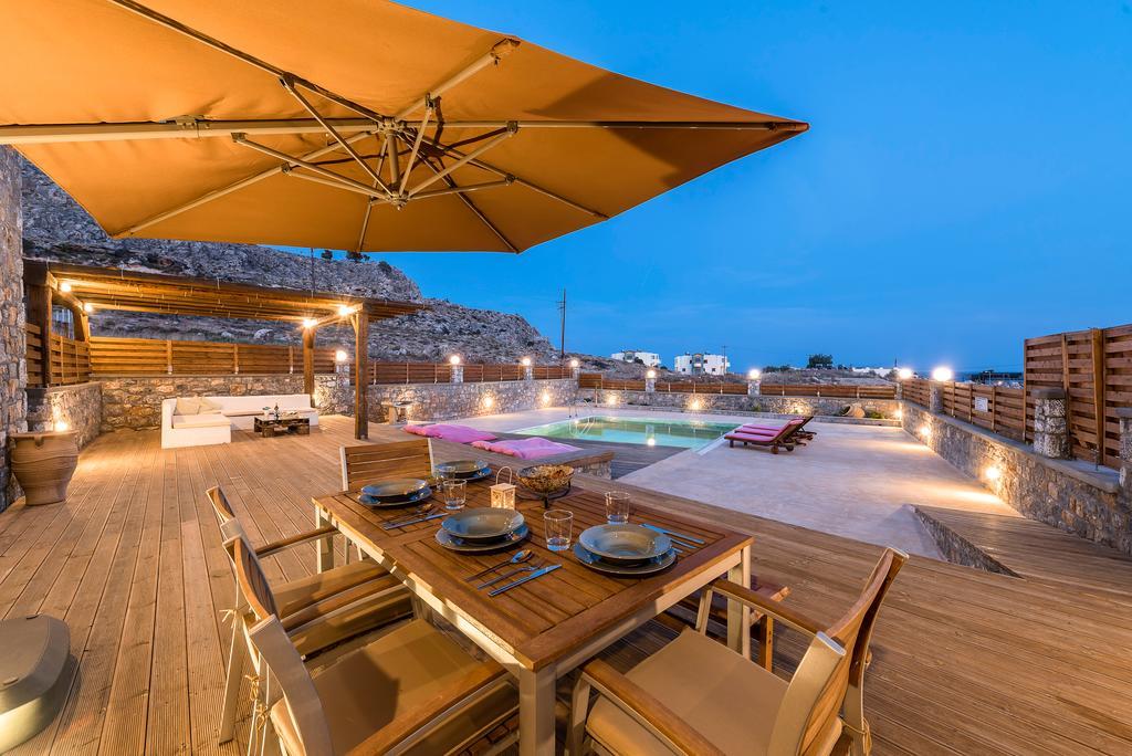 Lindos Seastone Villas Lardos Exterior foto